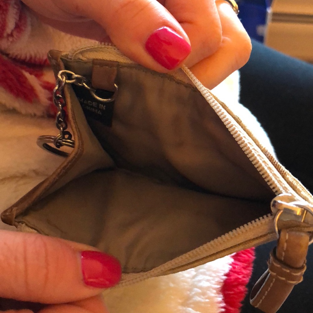 Coach Mini ID Case/Wallet & Keychain - Picture 5 of 5
